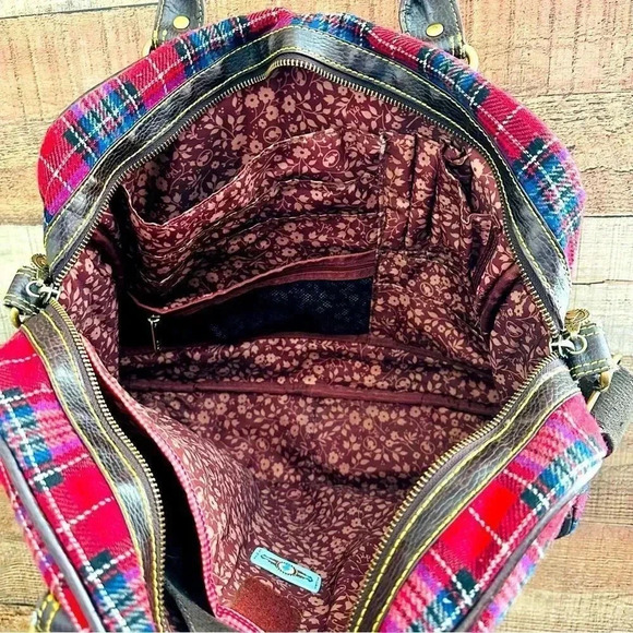 Rare Vintage Pip Studio Pip De Montaigne Crossbody/Messenger Bag - Picture 8 of 12